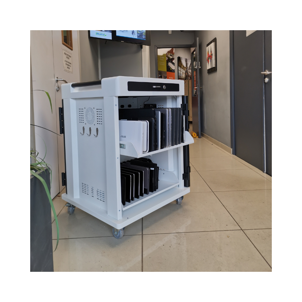 Cartice 24 - Chariot multimédia PC portable, tablette et mobile (2)