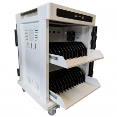 Cartice 24 - Chariot multimédia pc portable, tablette et mobile