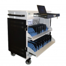 Cartice 40 - chariot multimédia pc tablette