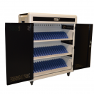 Cartice 50 - Chariot multimédia de 50 PC portables et tablettes