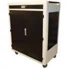 Cartice 50 - Chariot multimédia de 50 PC portables et tablettes (1)