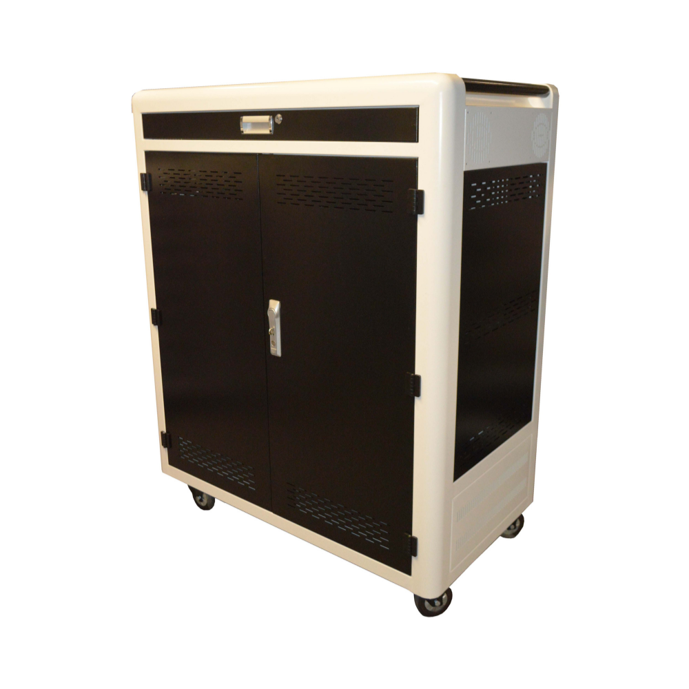 Cartice 50 - Chariot multimédia de 50 PC portables et tablettes (1)