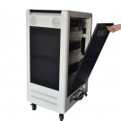 Cartice 50 - Chariot multimédia de 50 PC portables et tablettes (2)