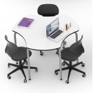Mobitab MTR - table modulable réglable en hauteur (1)