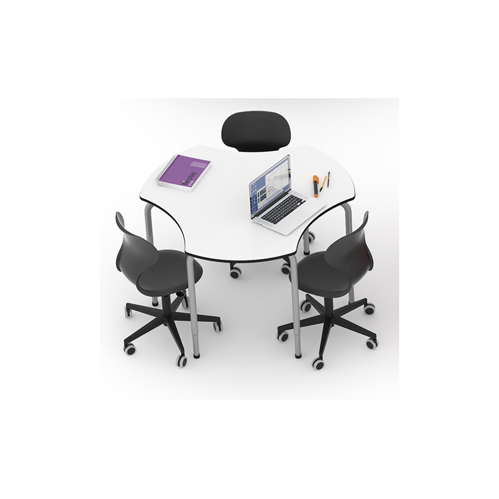 Mobitab MTR - table modulable réglable en hauteur (1)