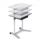 Table mobile réglable en hauteur - JUK 158A