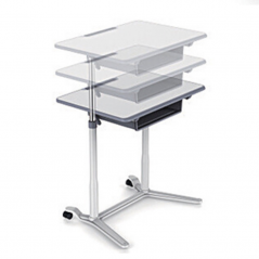 Table mobile réglable en hauteur - JUK 158A