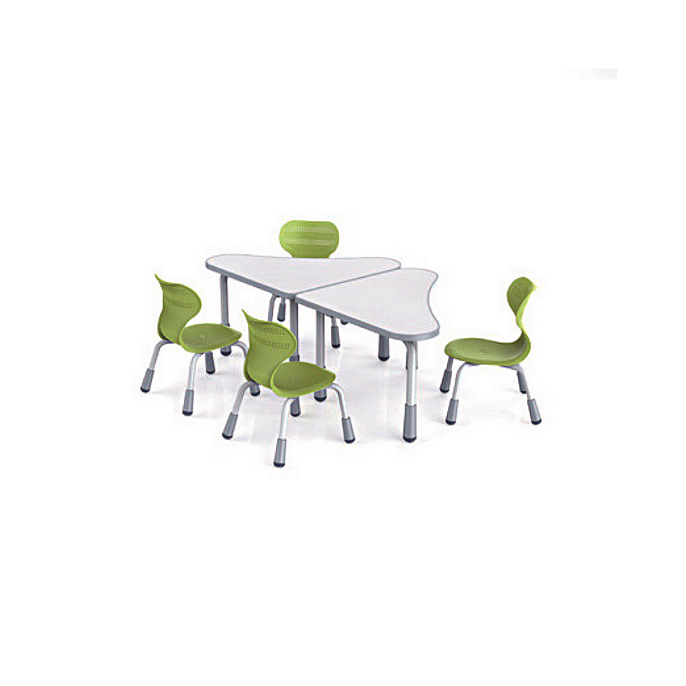 Table triangulaire réglable en hauteur - JUK 819 (2)