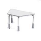 Table trapèze réglable en hauteur - JUK 891
