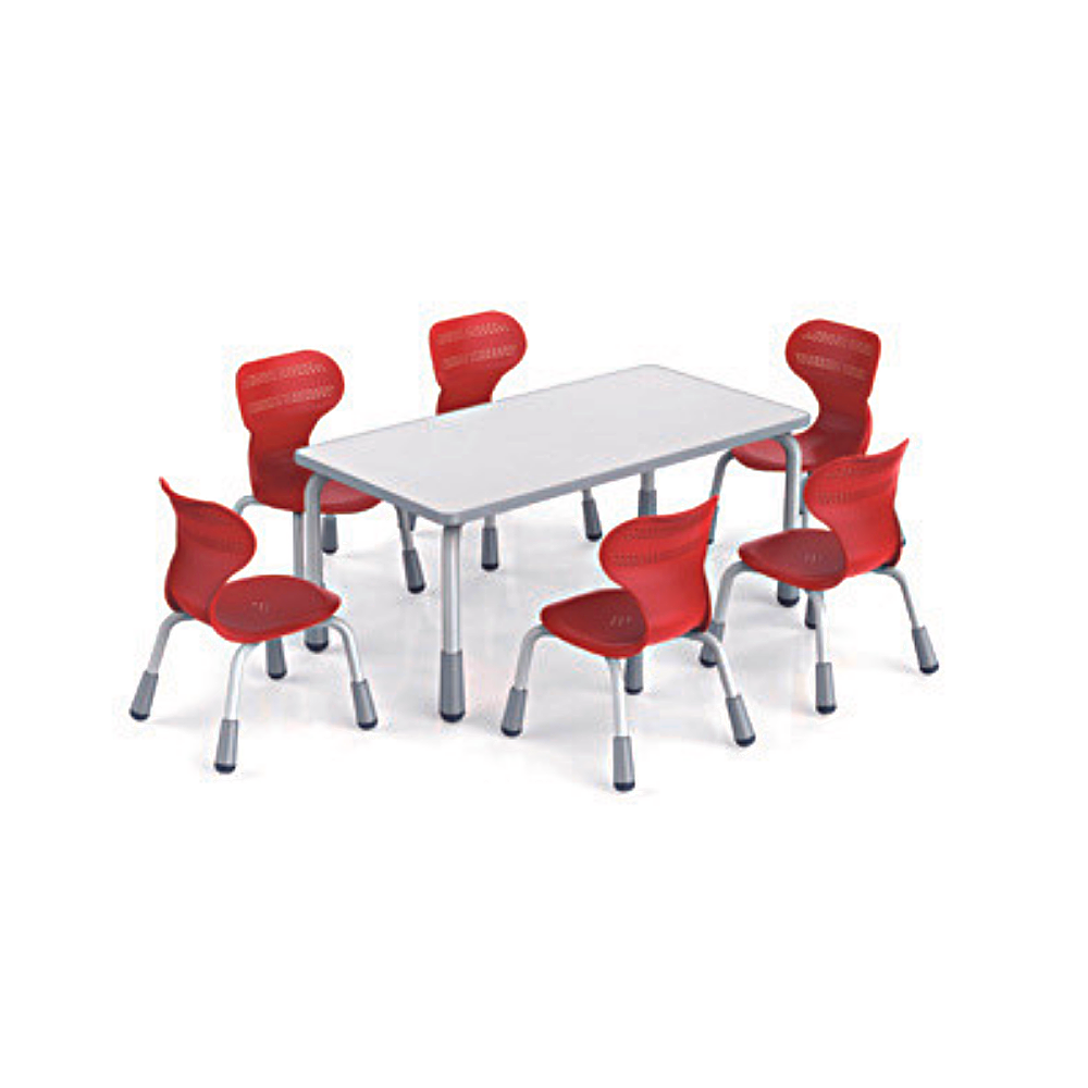 Table rectangulaire réglable en hauteur - JUK 861 (1)