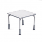 Table carrée réglable en hauteur - JUK 871