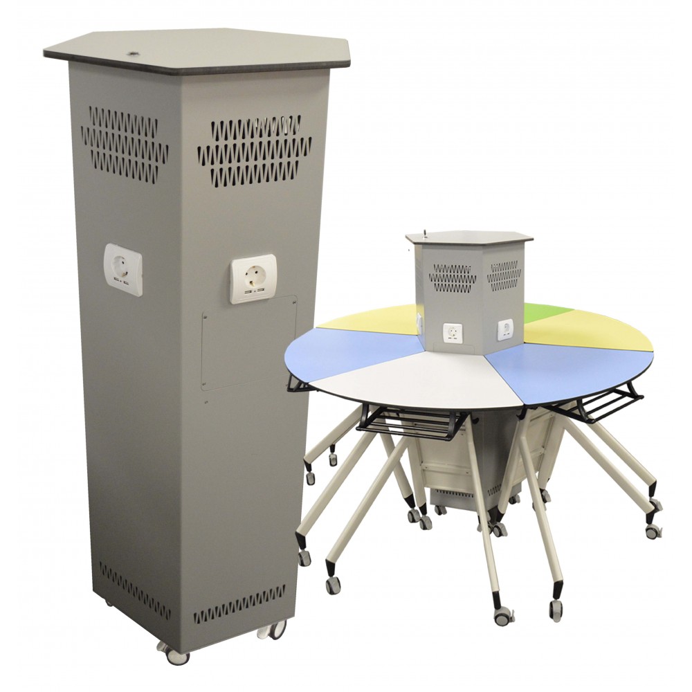 Station de recharge universelle - Mobicharge (3)