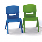 Chaise Polyvalente Stable et Légère - JUK 001 vert (2)