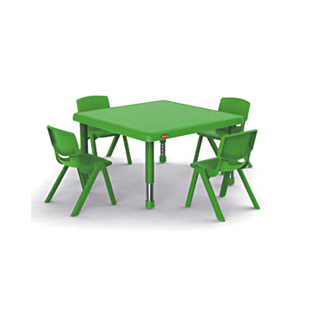 Chaise Polyvalente Stable et Légère - JUK 001 vert (1)