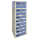 Mobilocker 10+ - Station de stockage pour le chargement individuel de multimédias