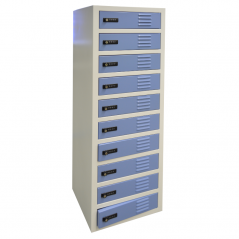 Mobilocker 10+ - Station de stockage pour le chargement individuel de multimédias