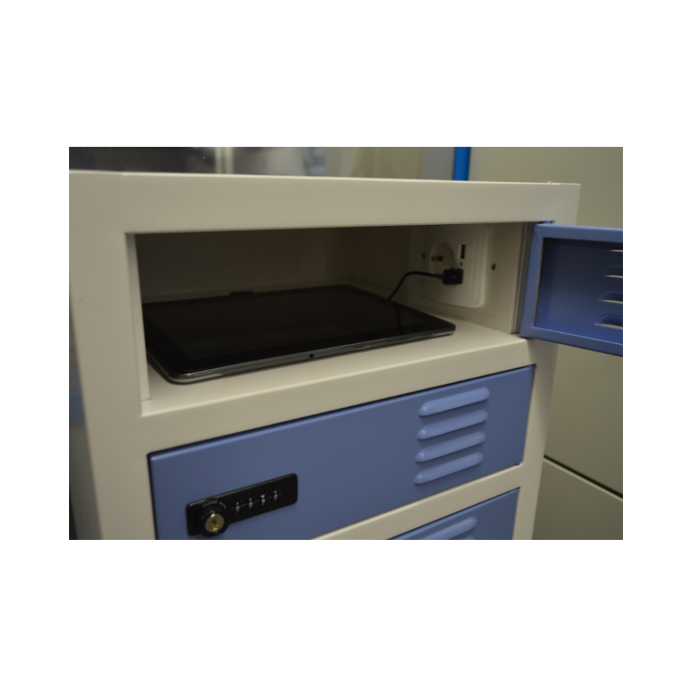 Mobilocker 10+ - Station de stockage pour le chargement individuel de multimédias (2)