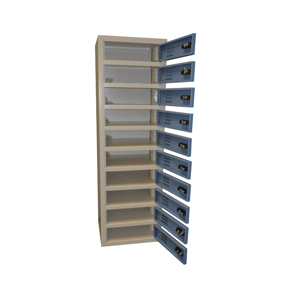 Mobilocker 10+ - Station de stockage pour le chargement individuel de multimédias (1)