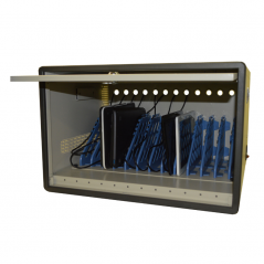 Station de stockage et chargement murale pour 12 tablettes