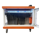 Arastack 16C - Station de stockage et chargement type usb-c à led