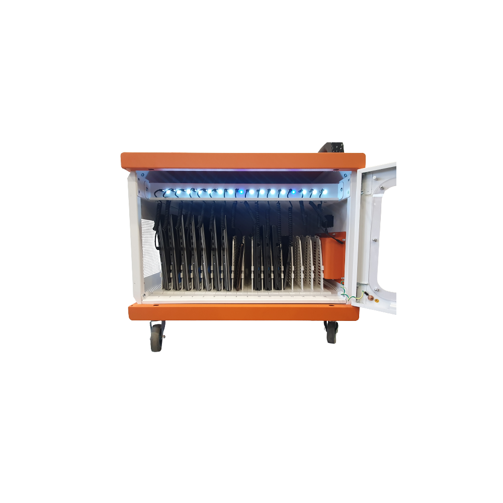 Arastack 16C - Station de stockage et chargement type usb-c à led