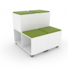 Gradin modulaire mobile - Mobibox MMO