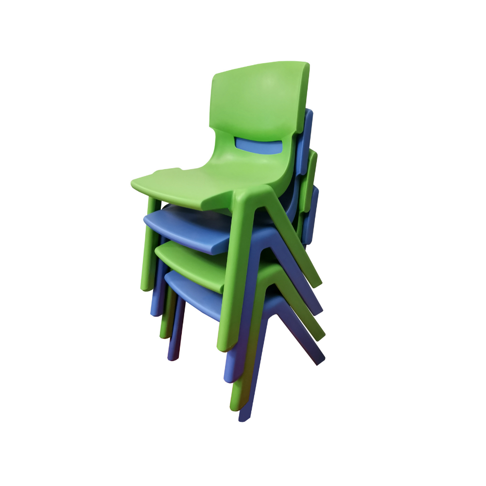 Chaise Polyvalente Stable et Légère - JUK 001 vert (3)