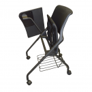 Chaise multimédia pliable et rabattable