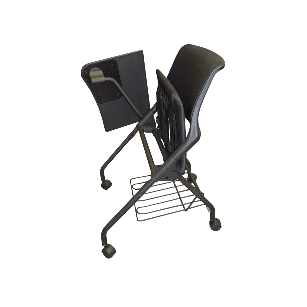 Chaise multimédia pliable et rabattable