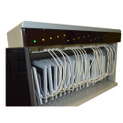 Station de stockage et chargement électrique pour 18 tablettes iOS / Android