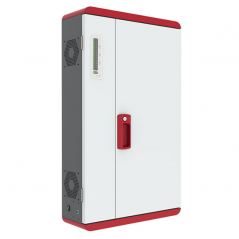 Station de stockage et chargement murale