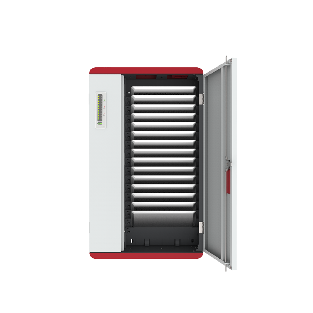 Station de stockage et chargement murale pour 15 tablettes / Pc portables