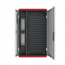 Station de stockage et chargement murale avec câbles USB-C