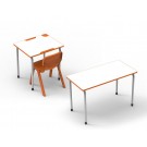 Table TEIR0406 orange
