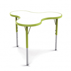Table trèfle réglable en hauteur - JUK 075-3
