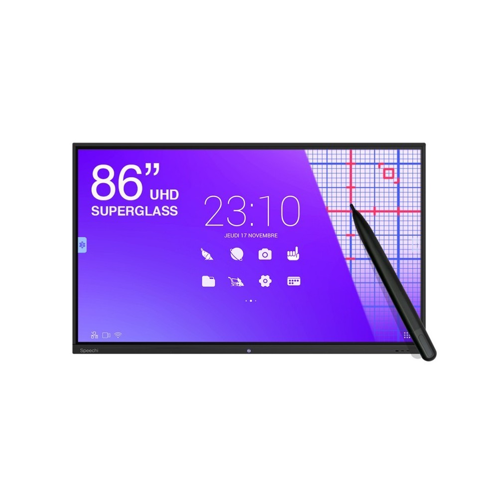 Ecran interactif infrarouge - SpeechiTouch UHD 86"
