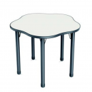Table adulte en fleur - JUK 074-1-76
