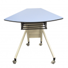 Table mobile modulable