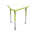 Table triangulaire réglable en hauteur - JUK 072