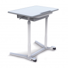 Table mobile réglable en hauteur - JUK 158A (1)