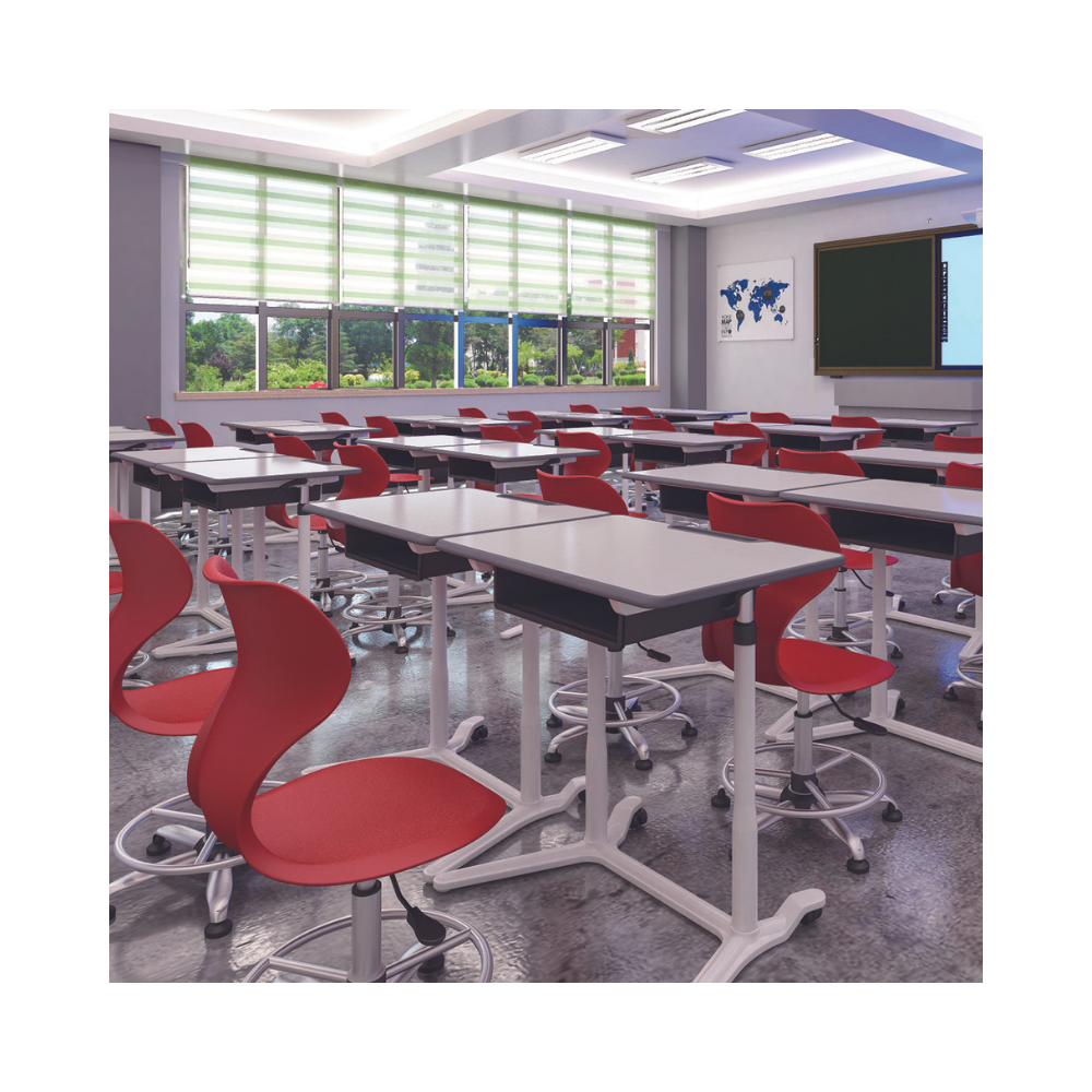 Table mobile réglable en hauteur - JUK 158A (2)