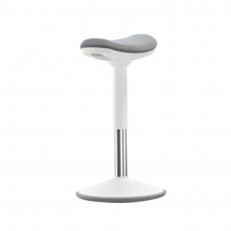 Mobiloop 1 – Tabouret ergonomique dynamique avec assise flexible et hauteur ajustable, idéal pour une posture active.