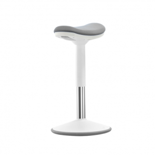 Mobiloop 1 – Tabouret ergonomique dynamique avec assise flexible et hauteur ajustable, idéal pour une posture active.
