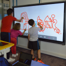 Écran Tactile interactif Infrarouge (1)