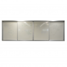 Tableaux blancs coulissants pour écrans interactifs